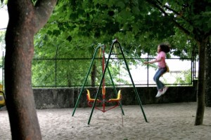 playground swing