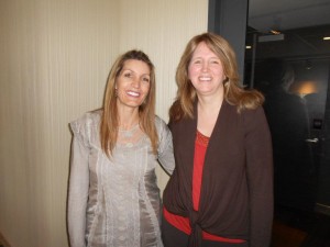 Carolyn Cooper and Marnie at SimplyHealed Practitioner Training