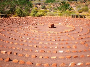 Desert Rose Labyrinth, Kayenta, UT
