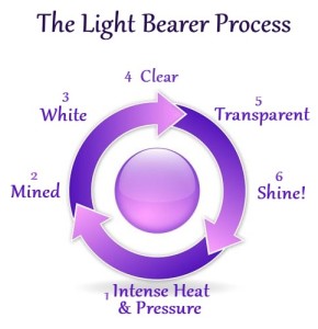 Find out where you are in the 6 Phases of the Light Bearer Process