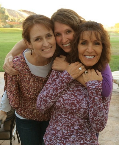 I love traveling and spending time with my amazing friends (like Leslie Householder and Carolyn Cooper). What do you love to do? What are your dreams?