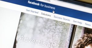 Facebook advertising analysis